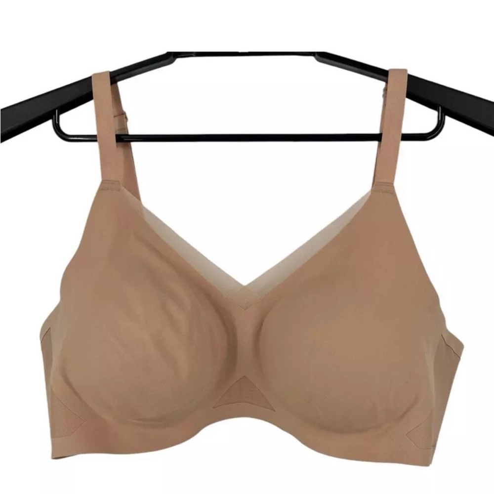 HoneyLove Bra LWBR0302 Crossover Wire Free tan size X-Large XL